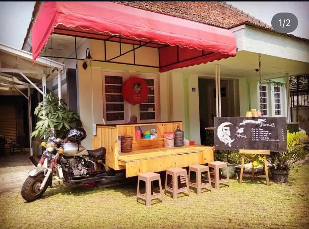 Jialing JH 200 (2013). Motor Niaga (Cafe).