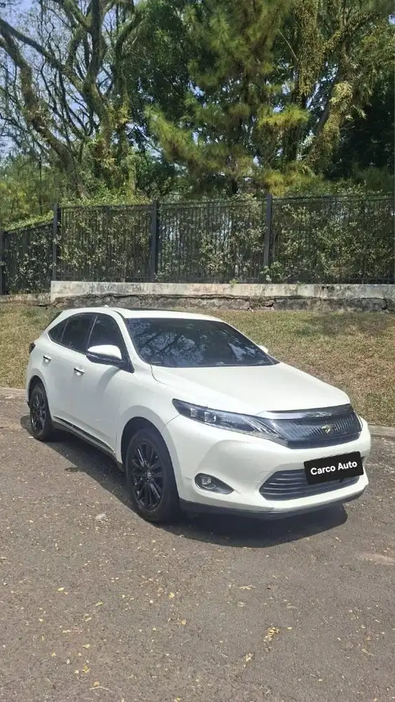 Toyota Harrier 2.0L Premium Heater 2015 Record