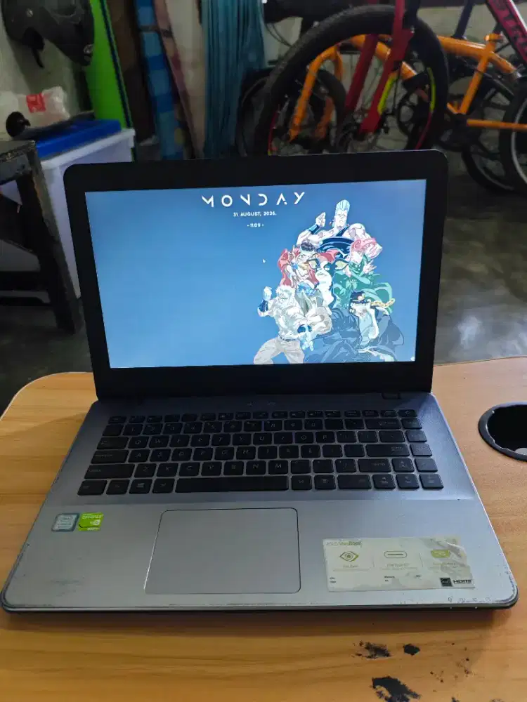 ASUS X442URR Core i5 Gen 8 | RAM 12GB | SSD 256GB + HDD 750GB