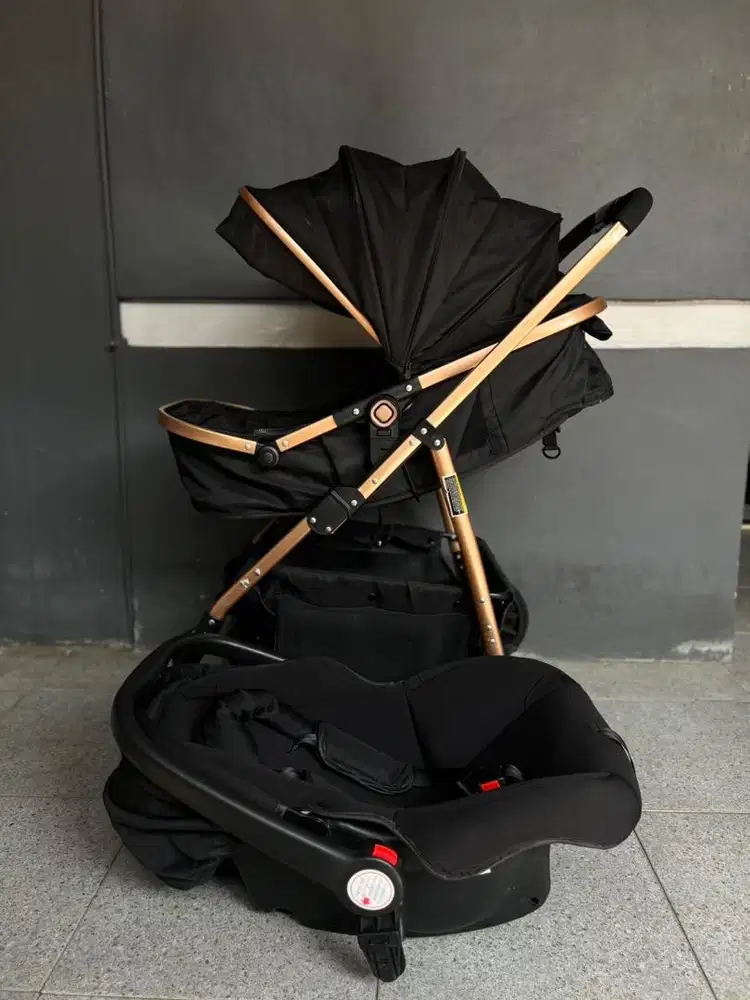 Stroller Babybaik set carseat