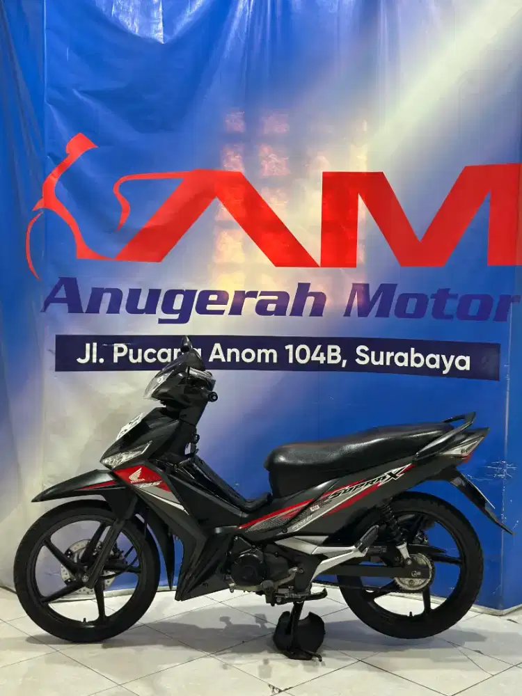 Honda Supra X Fi 125cc Thn 2021 Anugerah Motor Pucang