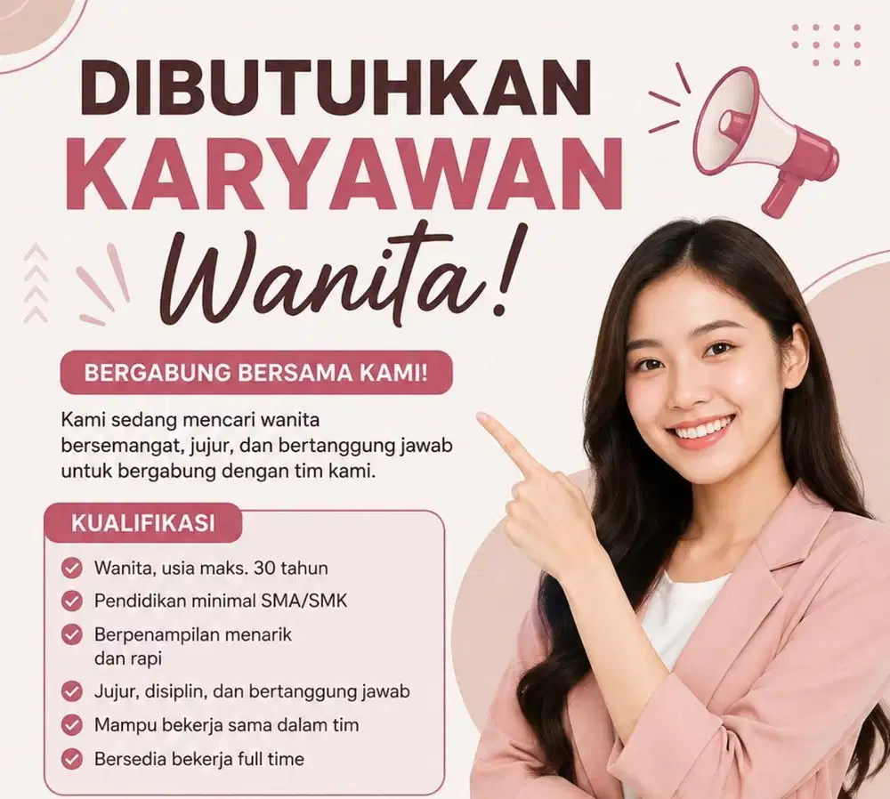 Di cari karyawan toko