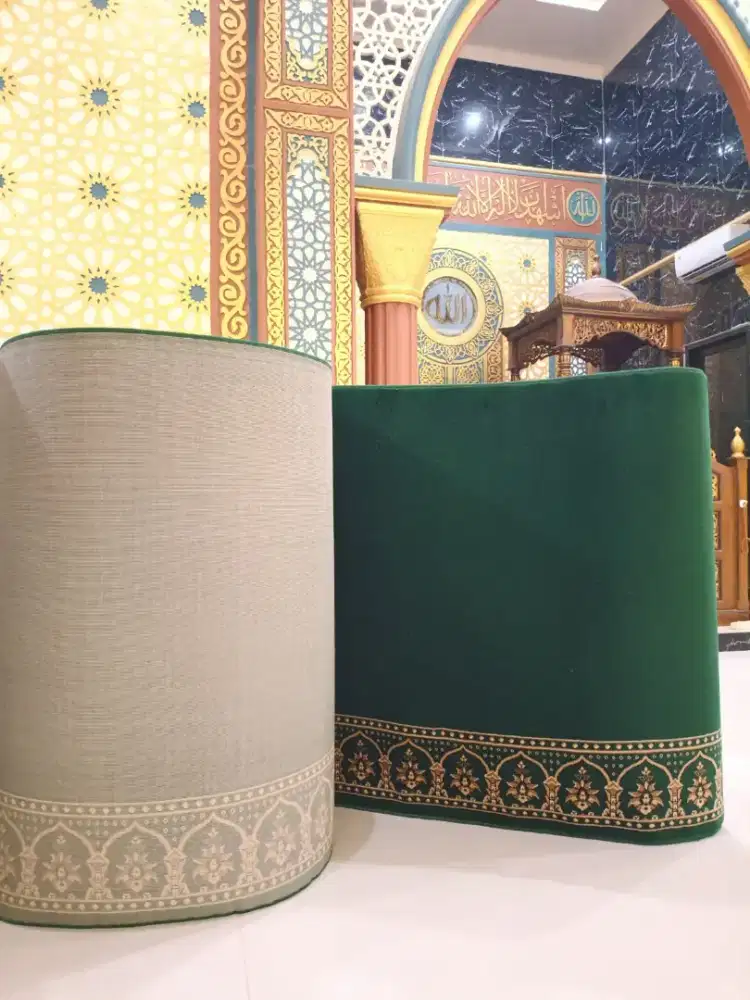 Karpet Masjid Al Imam | Harga Per Meter | Gratis Pemasangan