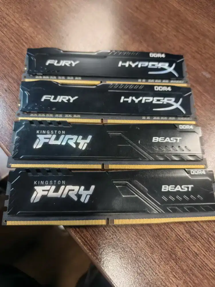 Jual ram ddr4 8GB & 4GB