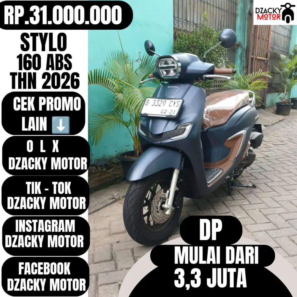STYLO 160 ABS 2026 SECOND LIKE NEW