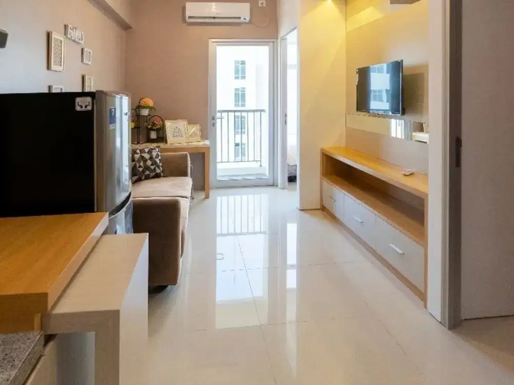 BARU MURAH Apartemen Gunawangsa Tidar 1 BR / 2 BR Full Furnish