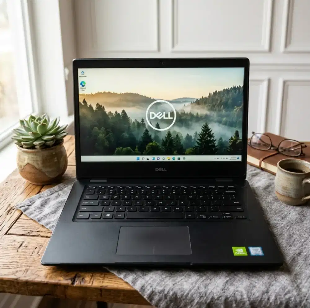 DELL LATITUDE 3400 CORE i5 RAM8/128 BISA DI UP SSD/RAM