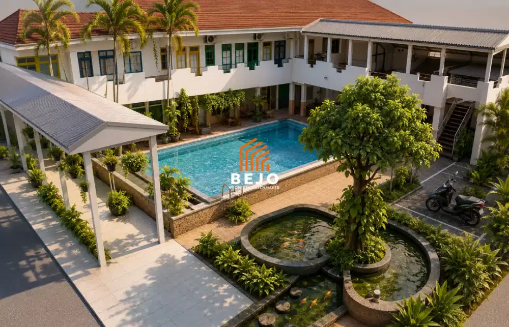 Disewakan Hotel dengan Swimpool di Prawirotaman