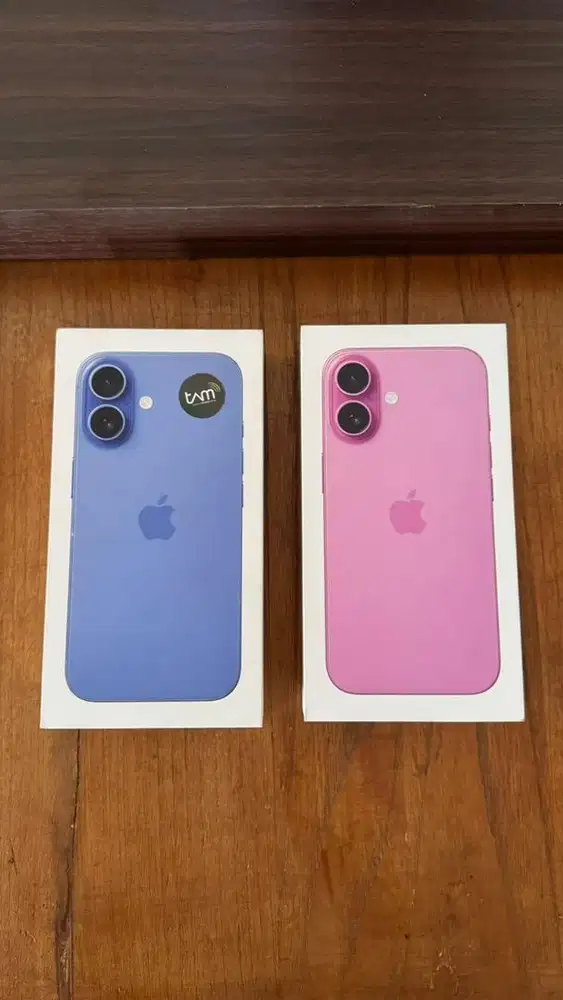 Iphone 16 128GB baru segel ibox
