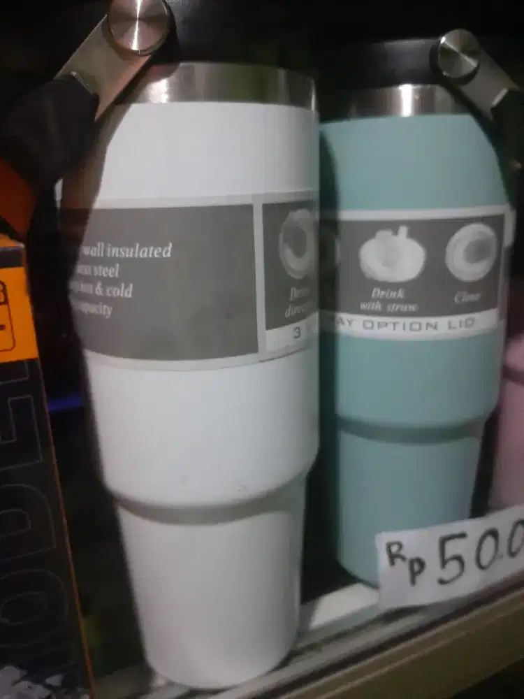 Tumbler Stainless  900ml baru