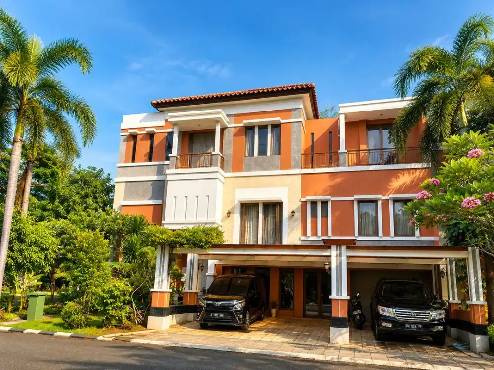 Rumah Hook Dekat Mall di Cluster Gading Park View Kelapa Gading