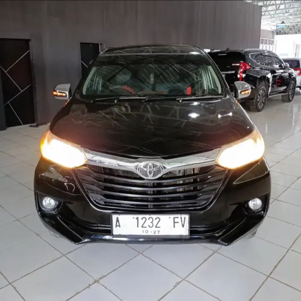 Avanza E Upgrade G 2017