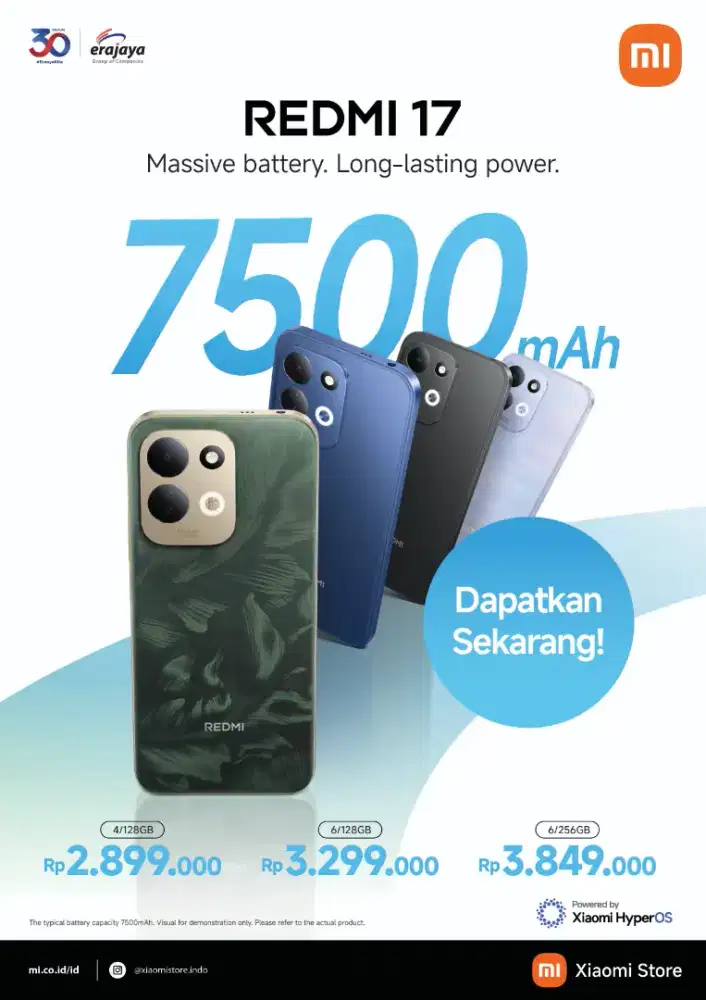 New Arrival redmi 17