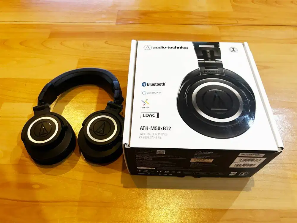 Audio Technica ATH-M50xBT2 (SEPERTI BELI BARU)