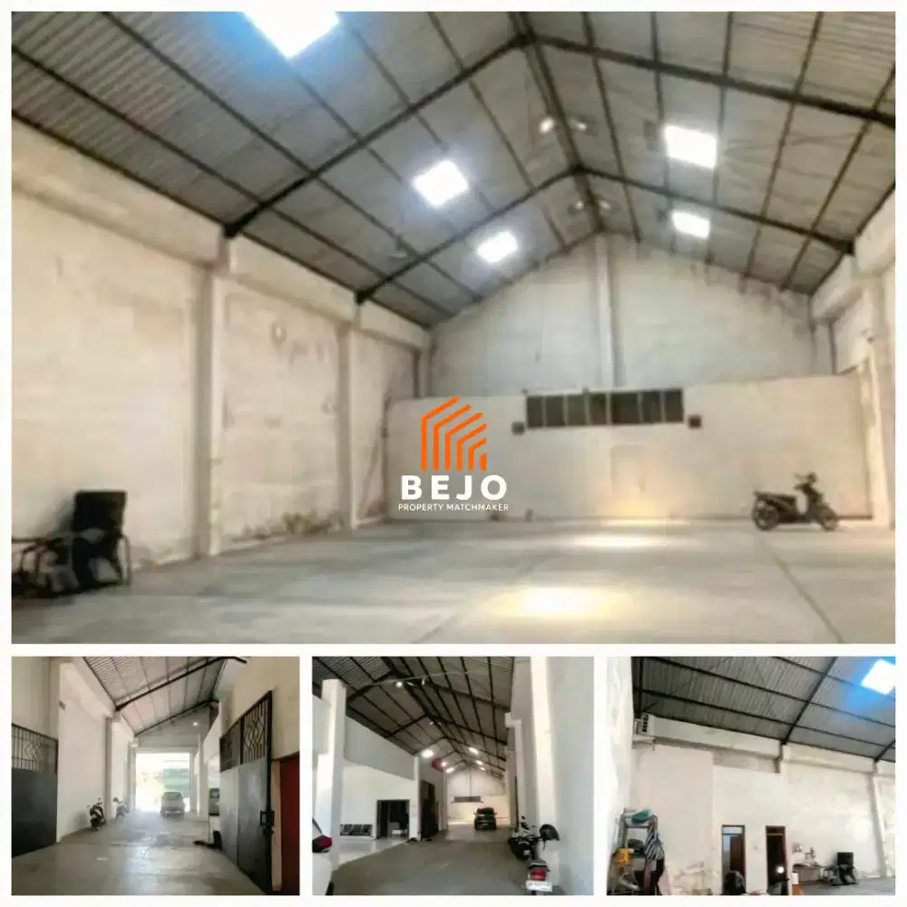 Disewakan Gudang cocok Showroom di Jl Magelang