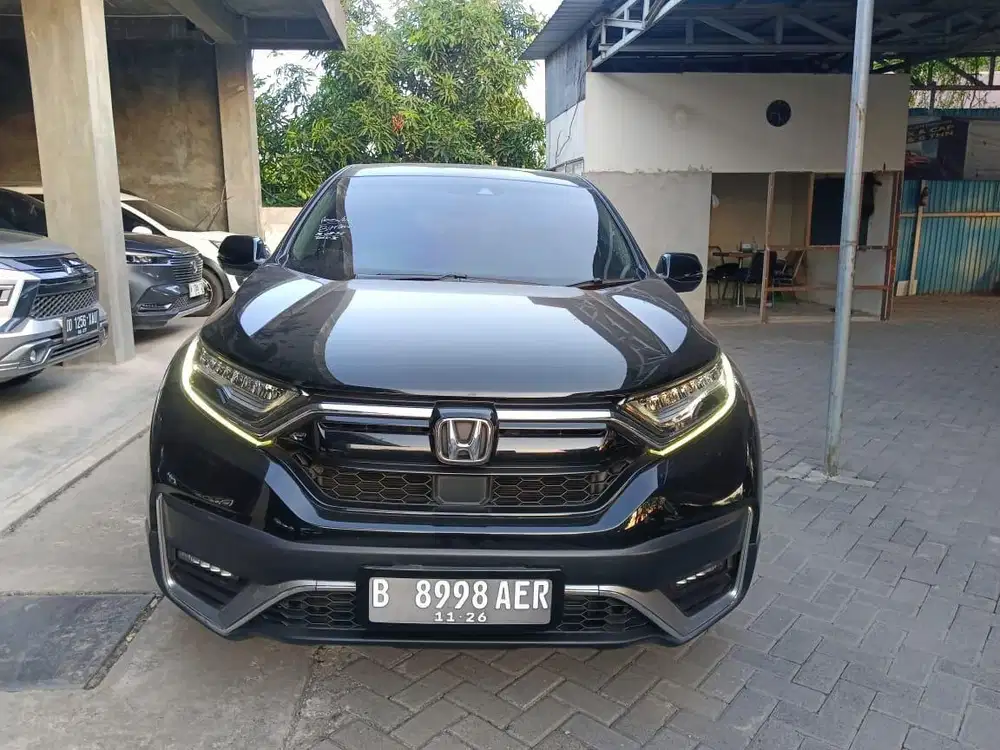 CRV TURBO PRESTIGE 2021 AT HITAM