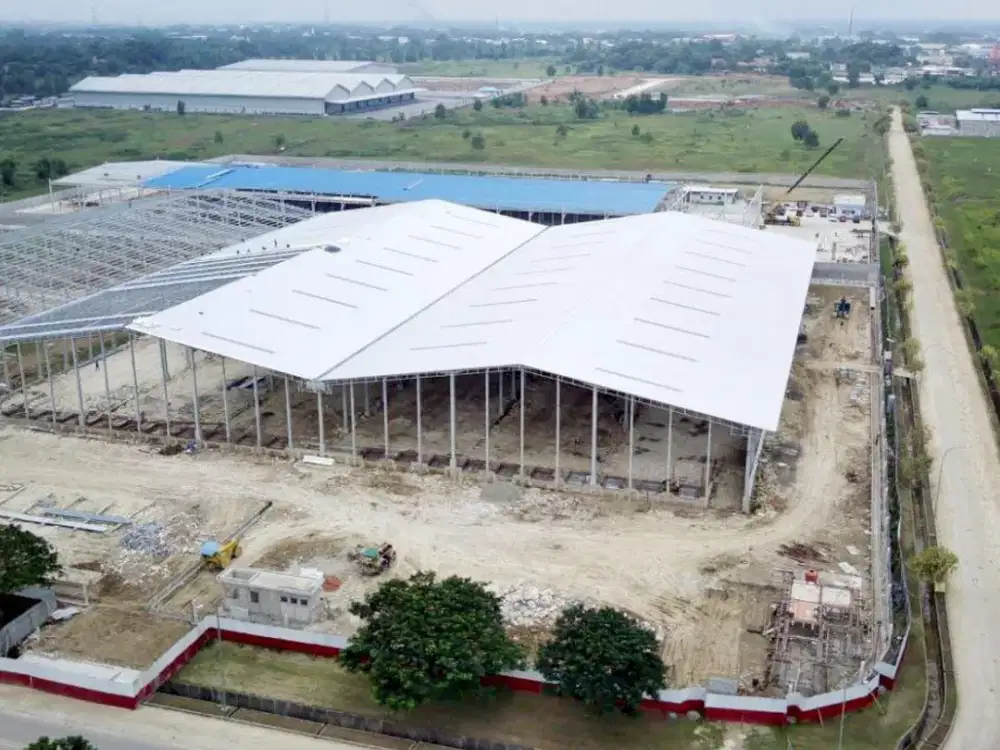 Dijual Tanah Industri/Gudang Premium Di Lippo Cikarang