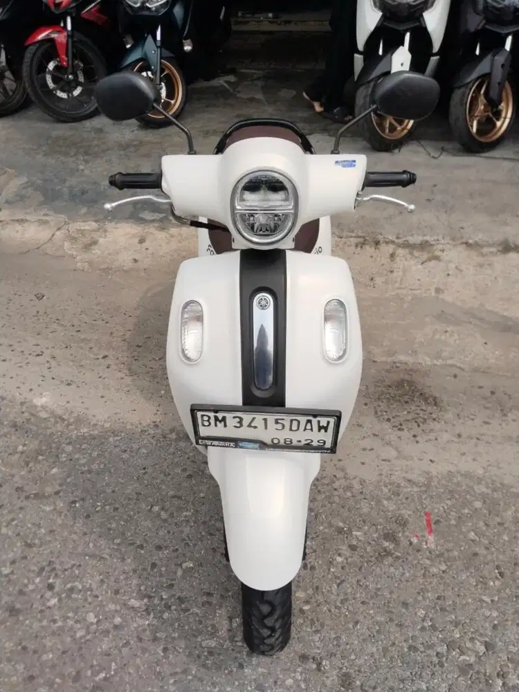 Dijual cepat Yamaha fazio tahun 2024