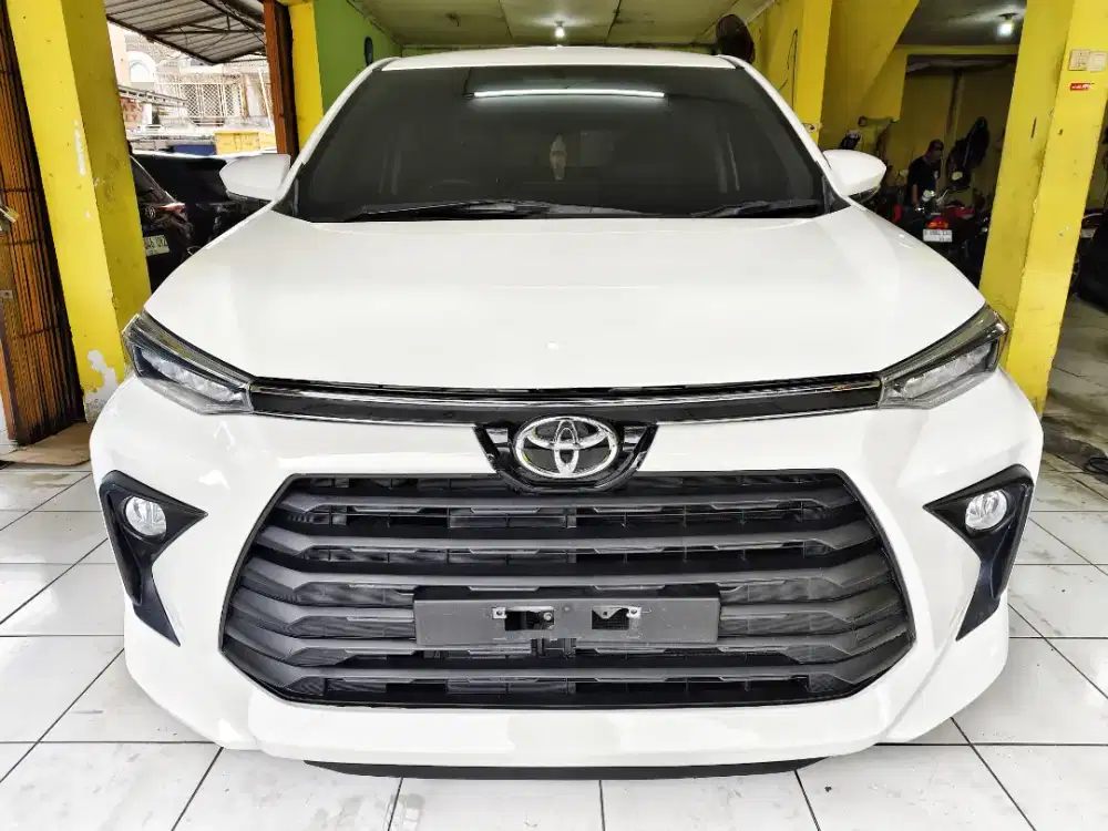 LOW KM 30 RB!! TOYOTA AVANZA 1.5 G MT 2024 MANUAL LIKE NEW NON TSS