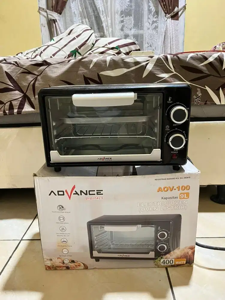 Microwave oven listrik advance 400watt 220v