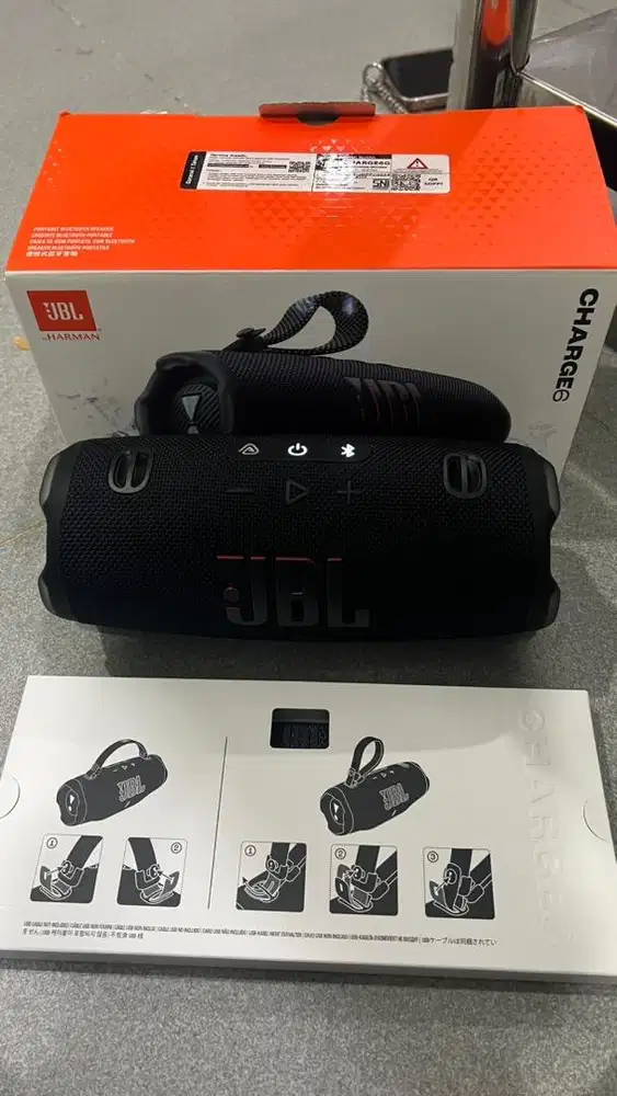 SPEAKER JBL CHARGE 6