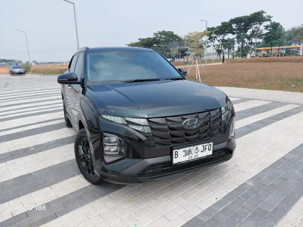 (LOW KM, ANTIK) HYUNDAI CRETA DYNAMIC BLACK TH 2023