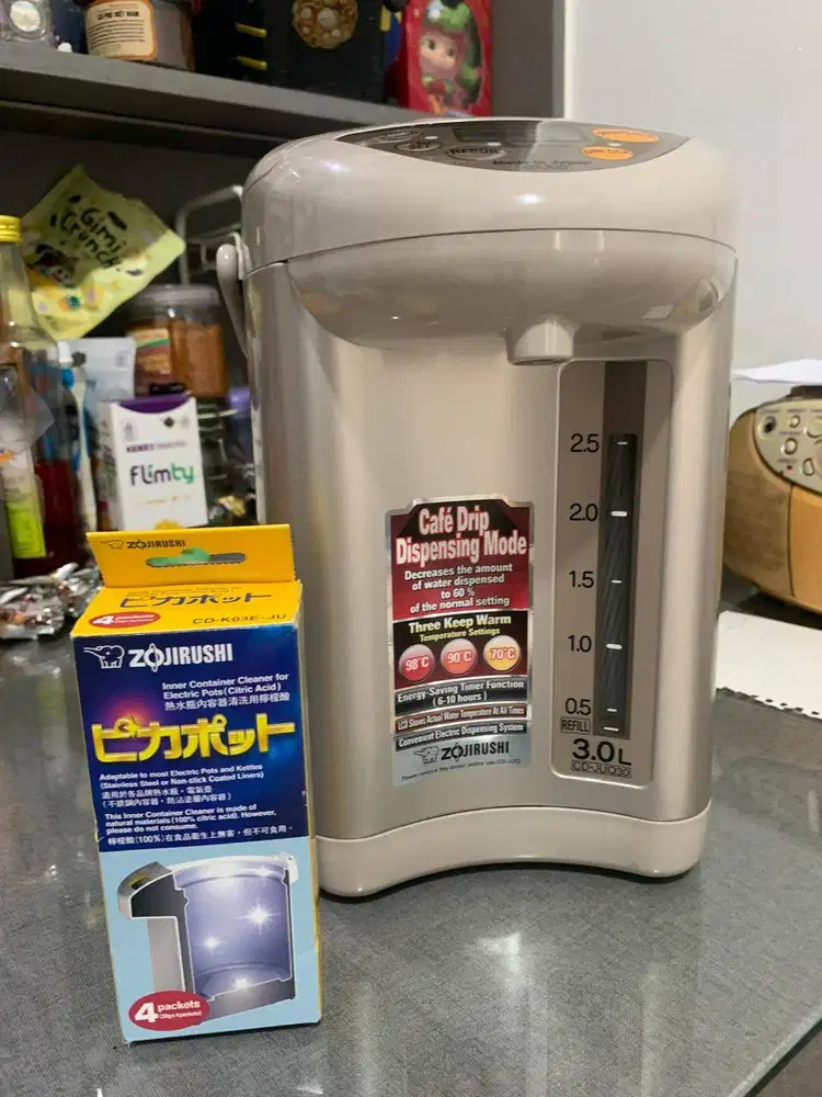 ZOJIRUSHI CD-JUQ30 Made In Japan - Kapasitas 3L