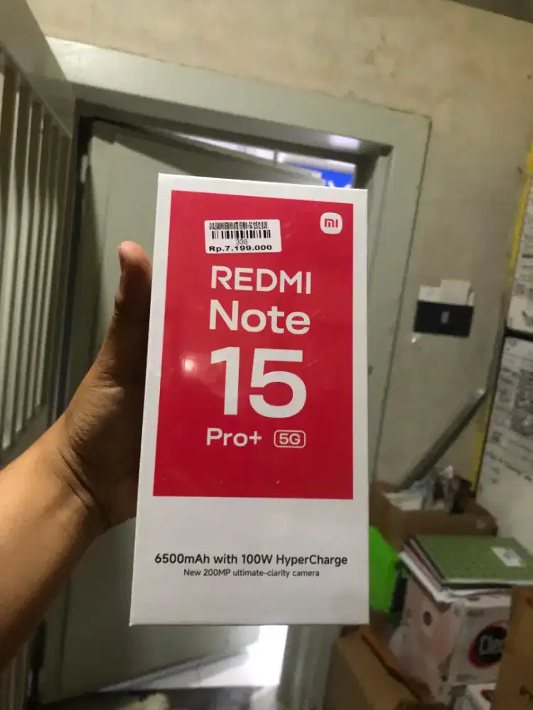 REDMI NOTE 15 PRO+ 5G 12/512