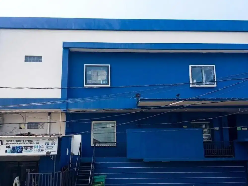 RUANG USAHA DI CIPETE UTARA JAKSEL AREA KOMERSIAL STRATEGIS