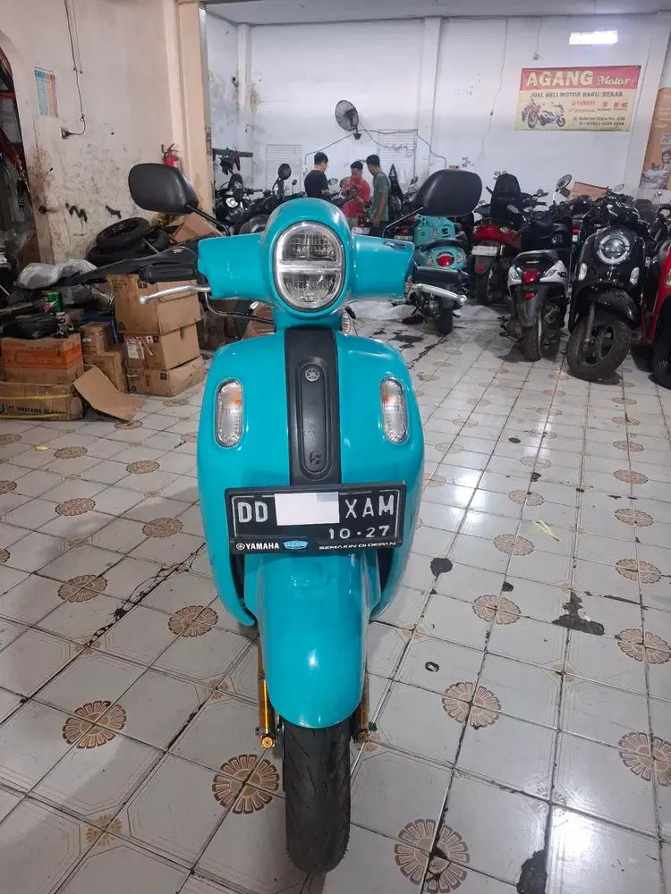 Yamaha Fazzio 125cc 2022 Hijau