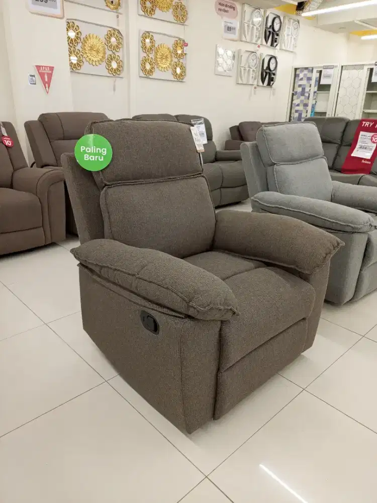 Sofa recliner murah