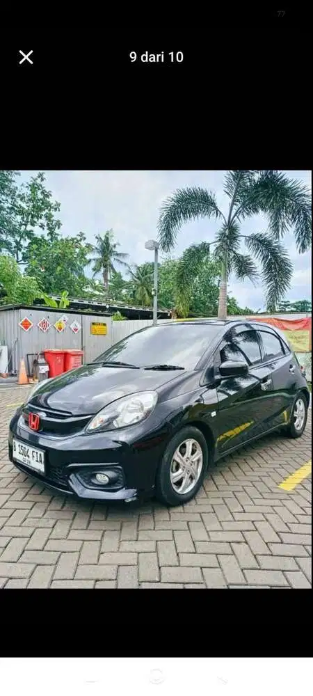 Honda Brio Satya 2018 Bensin