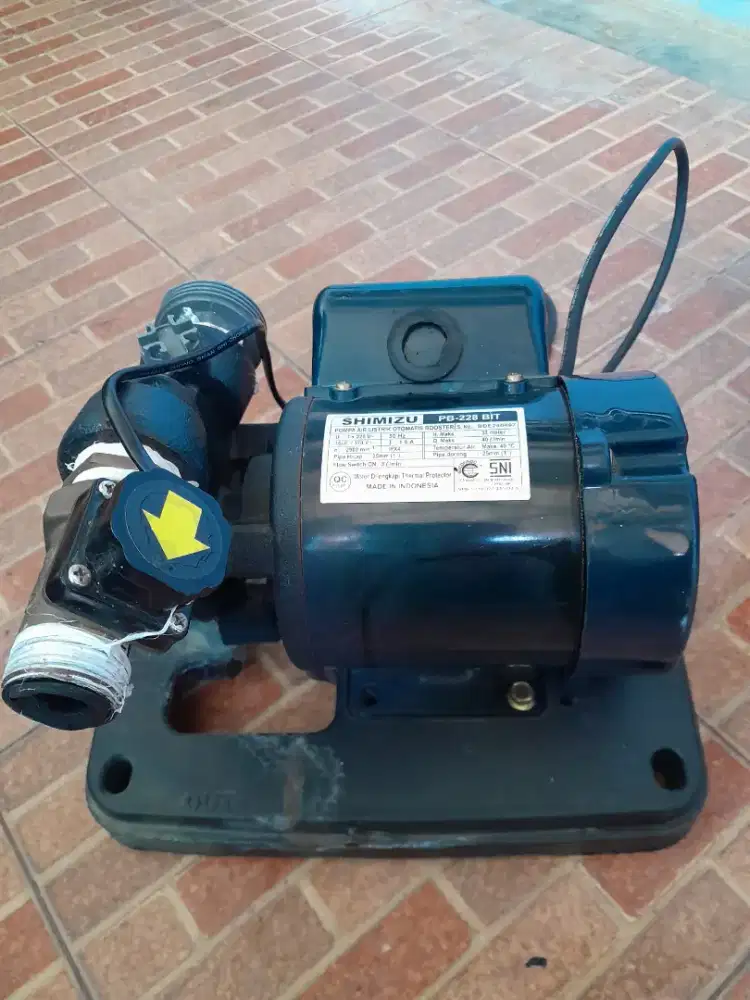 Pompa pendorong shimizu PB-228 BIT