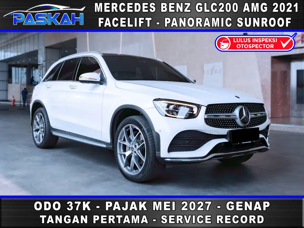 GENAP BUNGA 4.25% PAJAK MEI 2027 Odo 37k GLC 200 2021 GLC200 AMG 2021