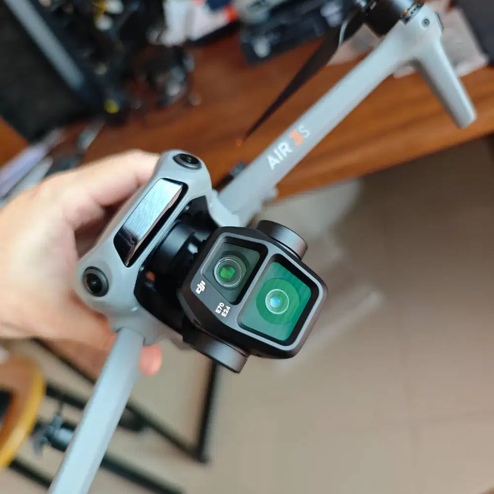 Drone DJI Air 3S combo 3 batrai cc10 11 13 like new