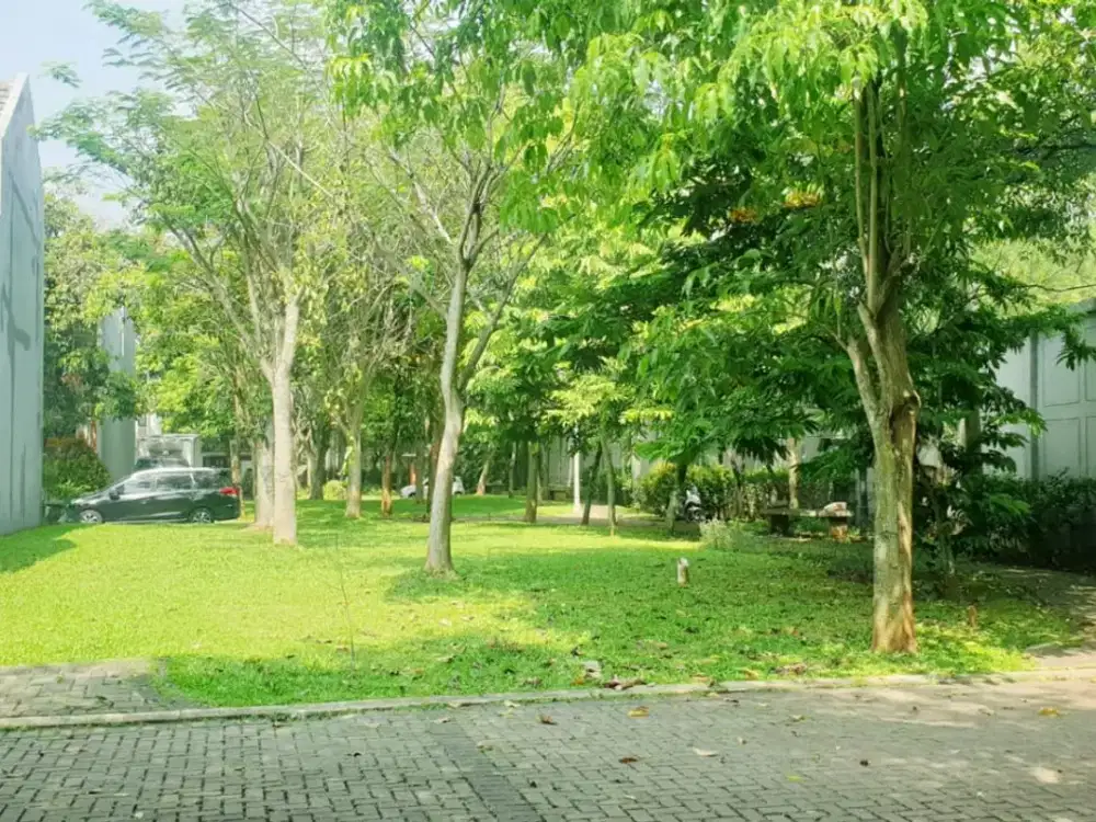 Jual Kavling Hoek Cluster Hylands Greenwich BSD dan Gading Serpong