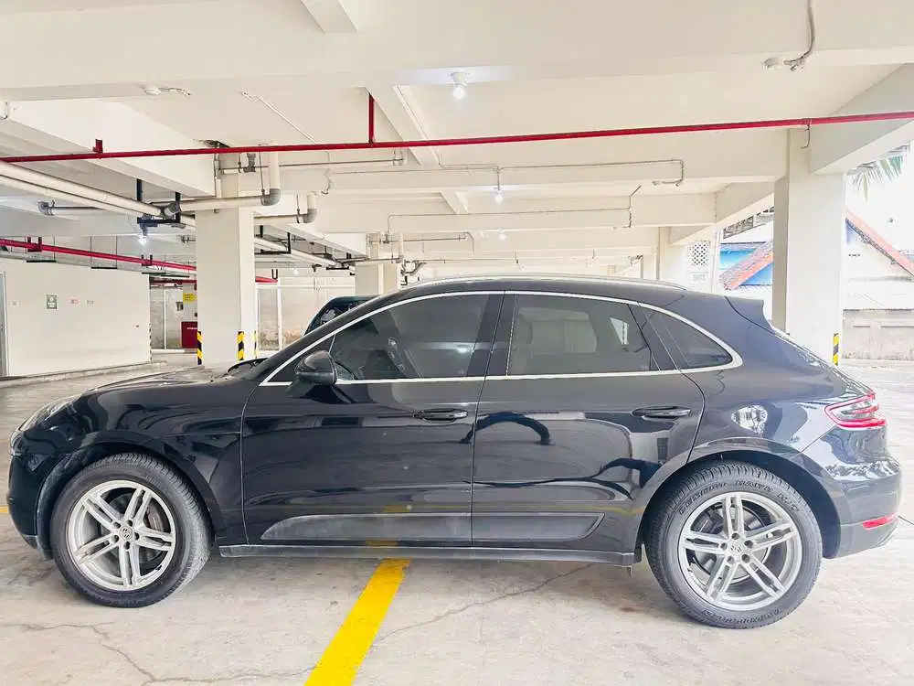 Porsche Macan 2014 Bensin