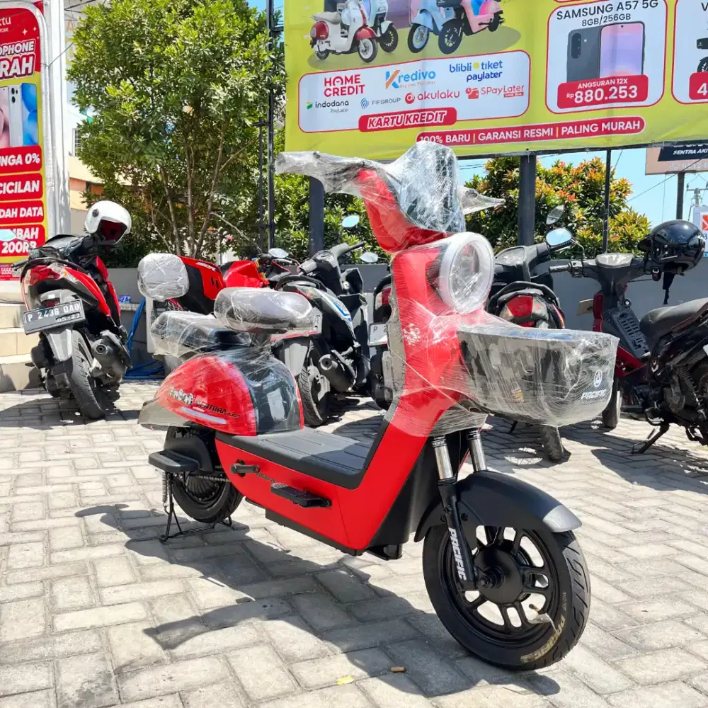 SEPEDA LISTRIK OBRAL MURAH GRATIS ONGKOS KIRIM