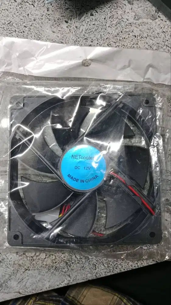 FAN COOLING NETCOOLER 12V