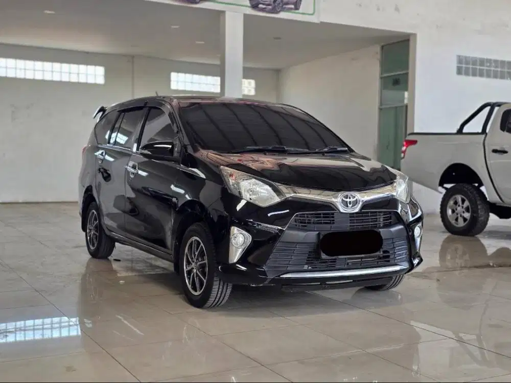 (TDP 15 JUTA) Toyota Calya 1.2 G AT Matic 2017 (km 44rb)