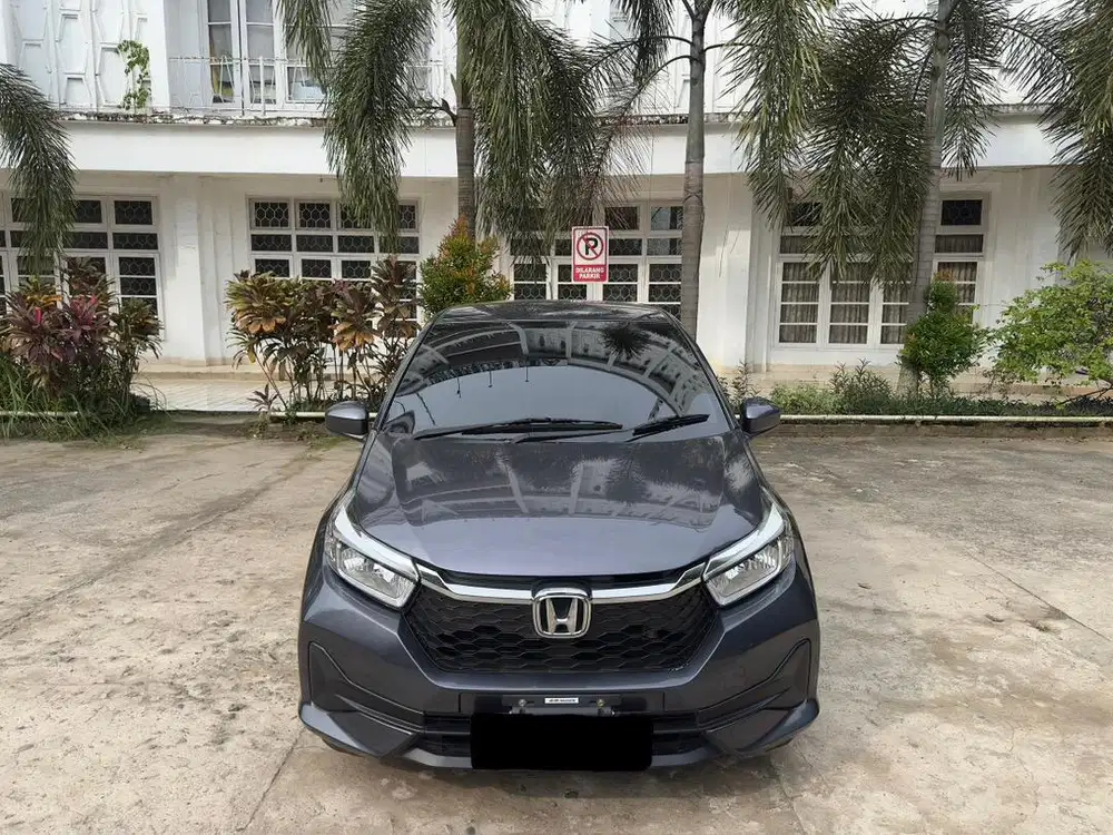 DP 22 All New Honda BRIO Satya Tipe E MT Tahun 2024 Plat BG ORI MULUS