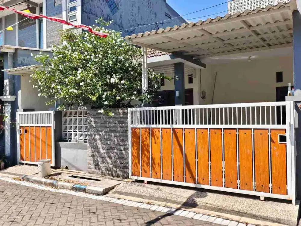 Rumah Minimalis lokasi Strategis di Wisma Bungurasih belakang SMA 15 SBY