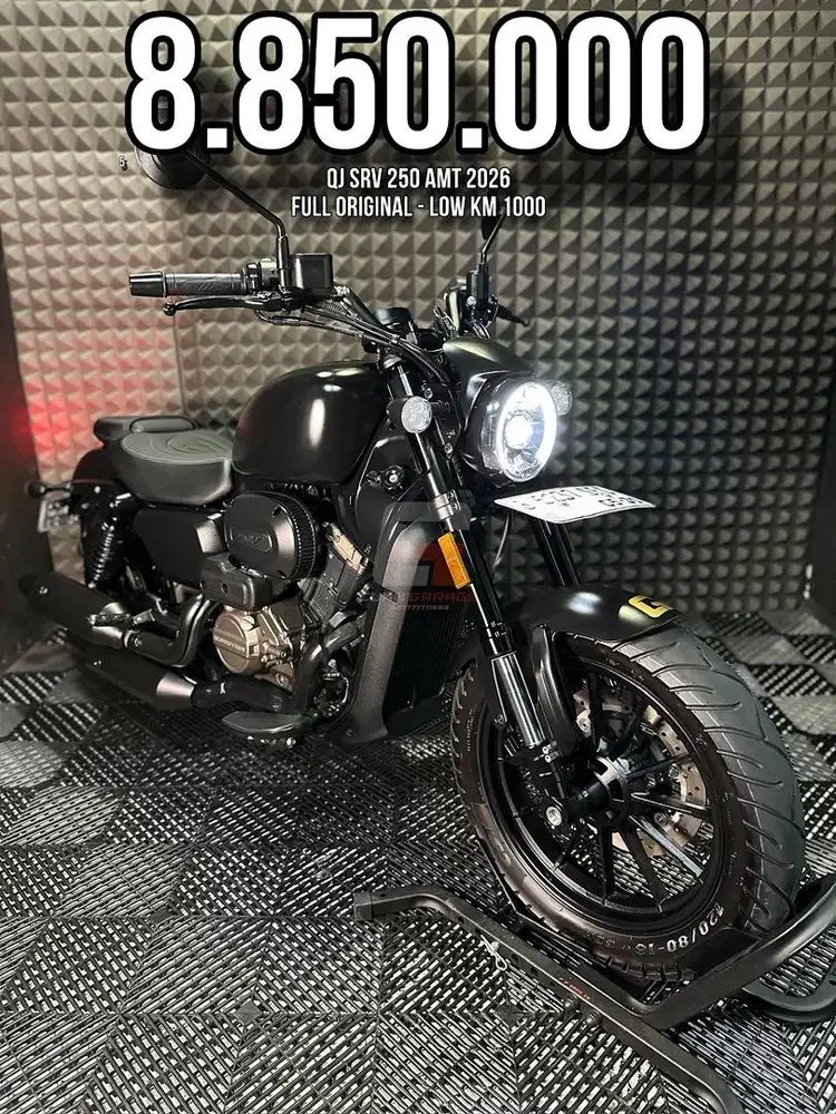 QJ SRV 250 AMT 2026 LOW KM 1XXX FULL ORIGINAL RAWATAN SUPERB UNIT