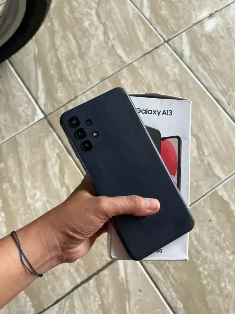 Jual Samsung a13 ram 4/128