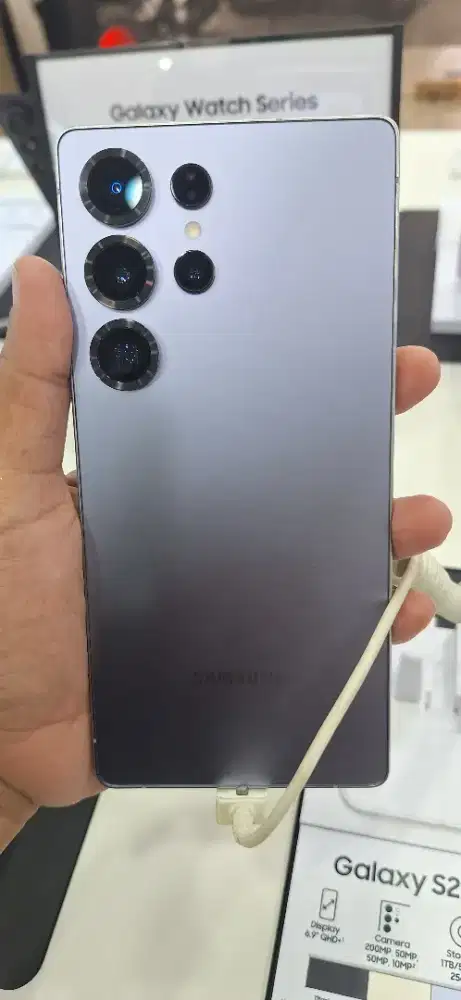 Ready samsung s25 ultra 12/256