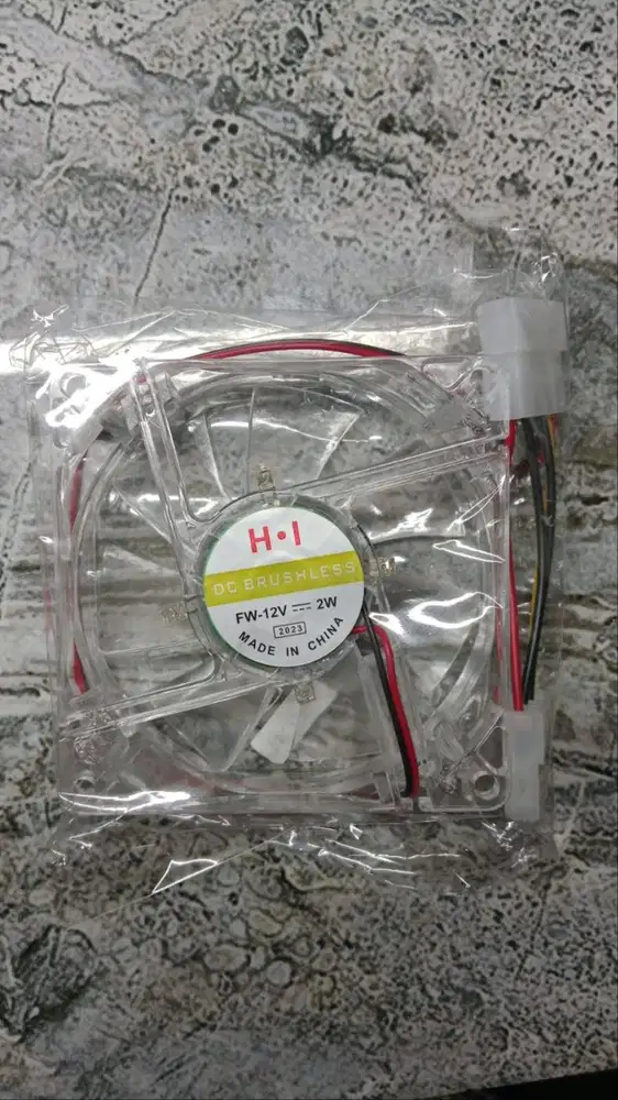 FAN LED COOLING FAN PC – SIAP PAKAI!