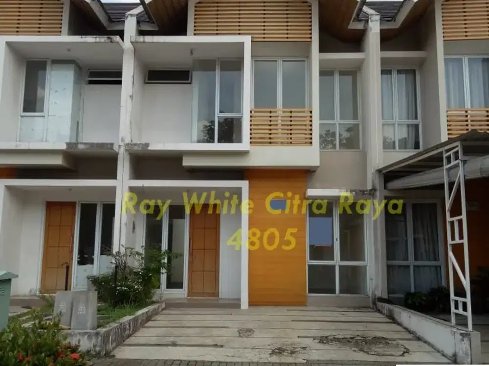Disewa Cepat Rumah 2 lantai di Citra Raya Cikupa