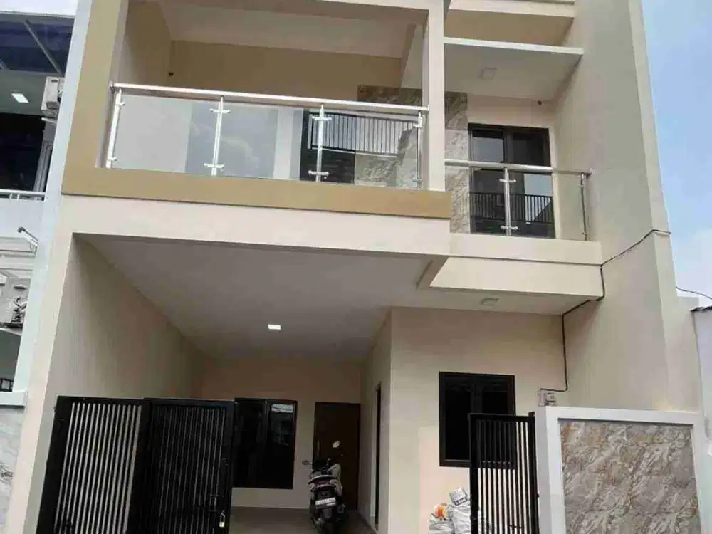 Dijual rumah baru mewah dan estetik dibintara kecamatan Bekasi barat perbatasan jakarta timur