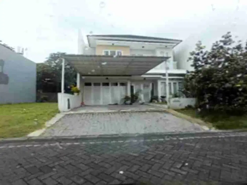 0914,74 Jual Lelang Rumah Surabaya Lakarsantri Di Citraland Golf Avenue