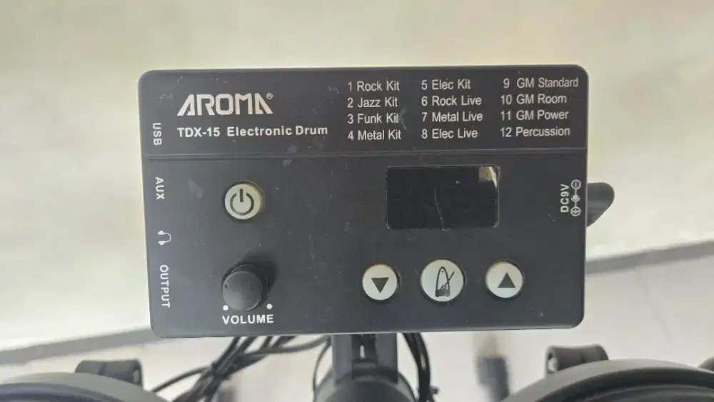 Dijual Drum Aroma tdx 15